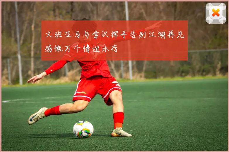 文班亚马与索汉挥手告别江湖再见感慨万千情谊永存
