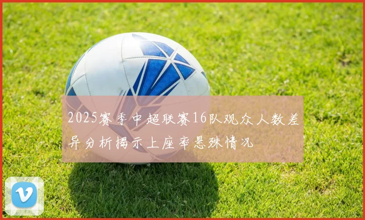 2025赛季中超联赛16队观众人数差异分析揭示上座率悬殊情况