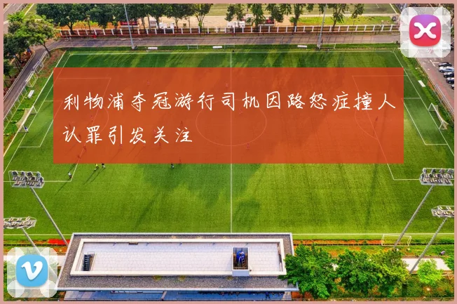 利物浦夺冠游行司机因路怒症撞人认罪引发关注