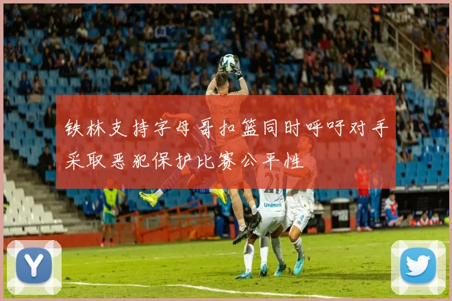 铁林支持字母哥扣篮同时呼吁对手采取恶犯保护比赛公平性