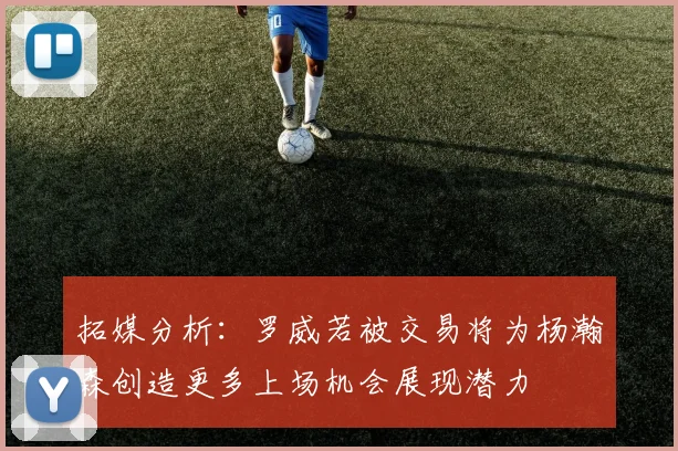 拓媒分析：罗威若被交易将为杨瀚森创造更多上场机会展现潜力