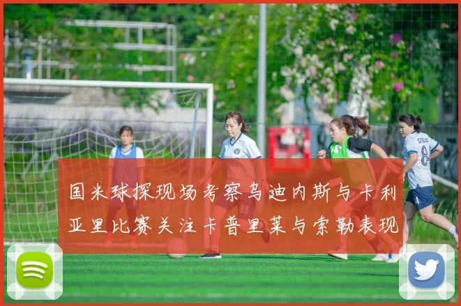 国米球探现场考察乌迪内斯与卡利亚里比赛关注卡普里莱与索勒表现
