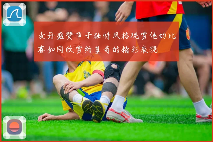 麦丹盛赞华子独特风格观赏他的比赛如同欣赏约基奇的精彩表现