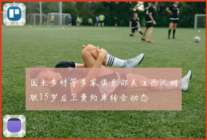 国米多特等多家俱乐部关注西汉姆联15岁后卫费约库转会动态
